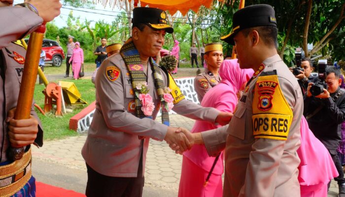 Kapolda Sulsel Sambangi Wajo! Kunjungan Sarat Makna dan Aksi Nyata