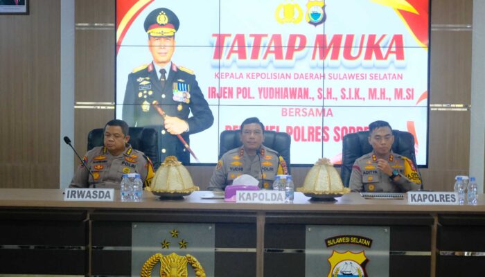 Kapolda Sulsel Dorong Polri Lebih Dekat ke Rakyat, Ini Caranya!