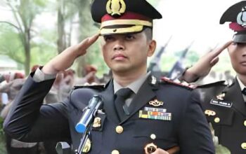 Tangis Haru Iringi Kepergian AIPDA M. Nawir, Kapolres Sidrap Beri Janji Mulia
