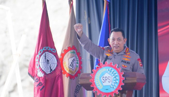 Kapolri di HUT KSPSI: Era Baru Pekerja Indonesia Dimulai!