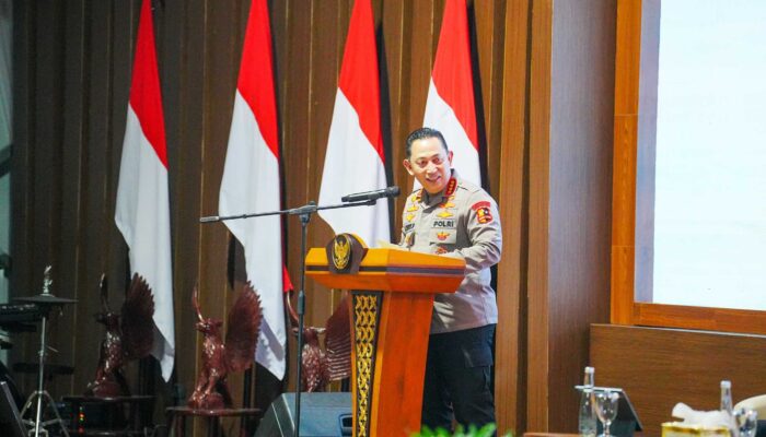Lembah Tidar Memanas! Kapolri Tantang Kepala Daerah Lawan Korupsi