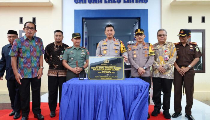 Kapolda Sulsel Guncang Selayar! Peresmian Besar dan Misi Rahasia Terungkap