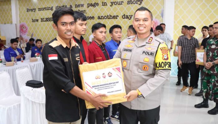 Kapolres Sidrap dan Forkopimda Tebar Kebaikan Sambut Ramadhan