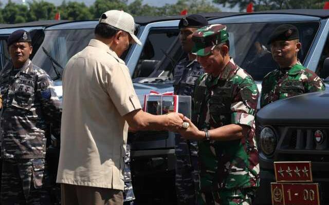 Panglima TNI Terima 650 Unit Ransus Maung, Kedaulatan Makin Kokoh!