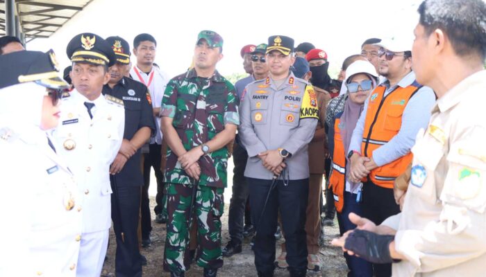Kapolres Sidrap Kawal Transformasi PLTB Jadi Destinasi Unggulan