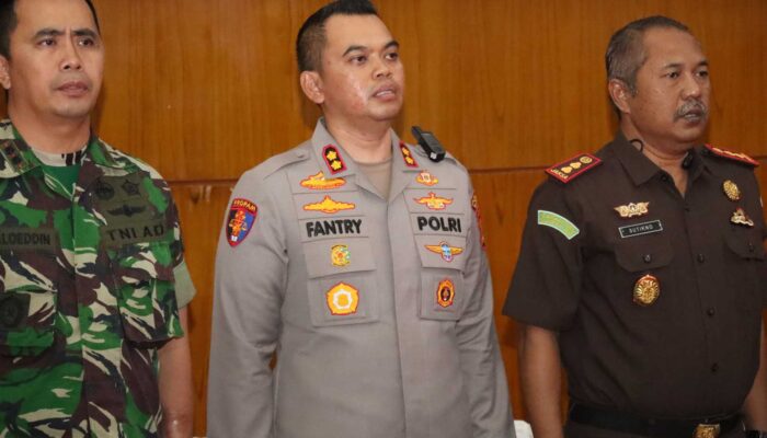 Kapolres Sidrap Tegaskan Komitmen Jaga Stabilitas Pasca Sertijab