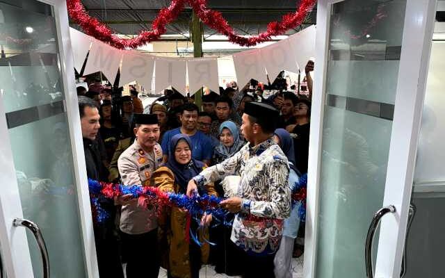 GOR Risma Diresmikan! Wakapolres Sidrap Dorong Pemuda Lebih Aktif