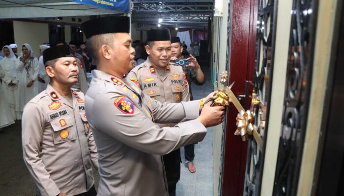 Kapolres Sidrap Resmikan Musholla Al-Amanah, Hadirkan Berkah Bagi Semua