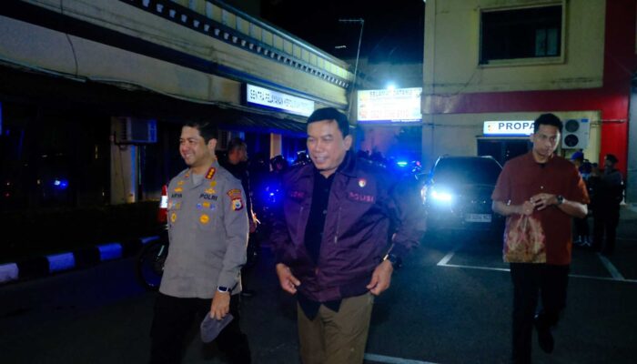 Patroli Malam Kapolda Sulsel: Jamin Ramadan di Makassar Tetap Kondusif