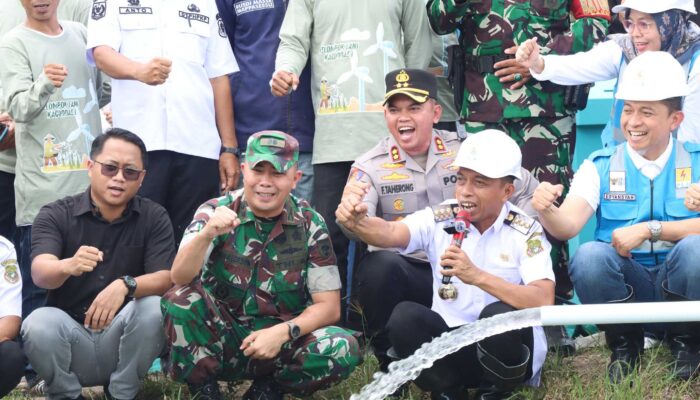 Listrik Masuk Sawah! Kapolres Sidrap Dukung Petani Berdaya