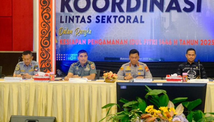 Strategi Besar Kapolda Sulsel! Operasi Ketupat 2025 Siap Kawal Mudik Aman