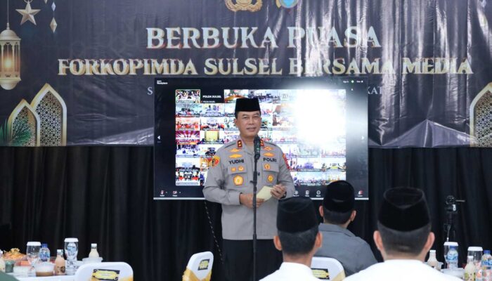 Ramadhan Pemersatu! Kapolda Sulsel Eratkan Sinergi Forkopimda & Media