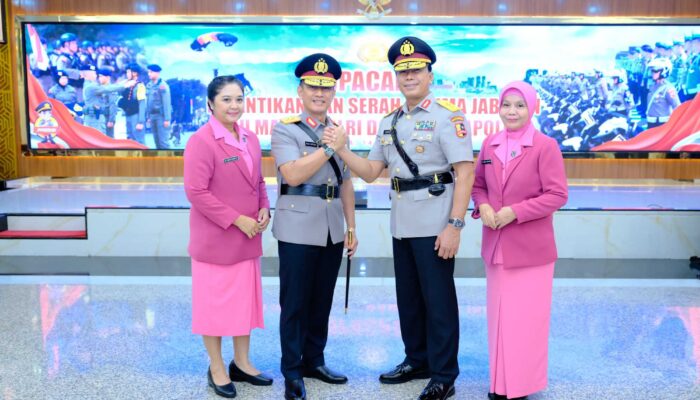 Estafet Kepemimpinan di Polda Sulsel: Irjen Pol Rusdi Hartono Resmi Menjabat Kapolda
