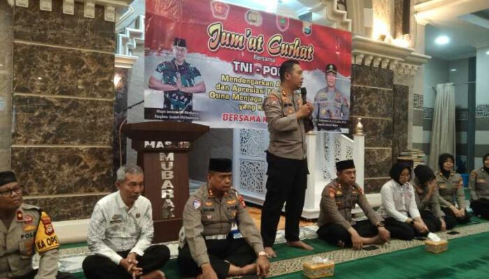 Jumat Curhat Polda Sulsel: Poskamling & Tarif Parkir Jadi Sorotan!