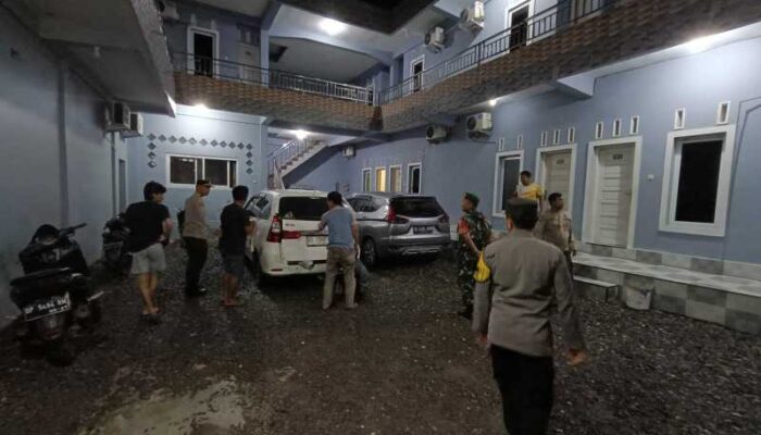 Patroli Malam di Watang Pulu: TNI-Polri Kawal Kedamaian Ramadhan