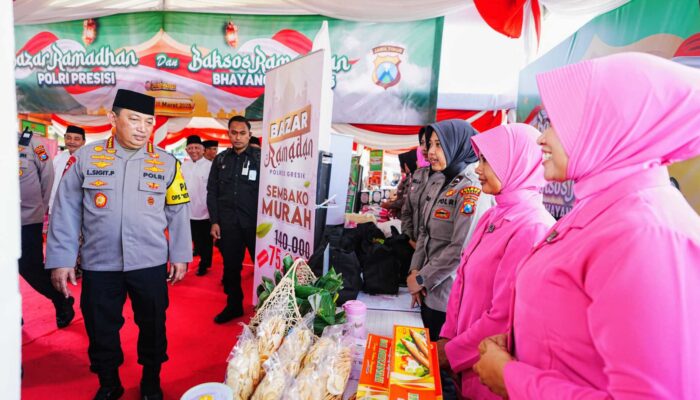 Kapolri Hadir di Bazar Ramadan, Ini yang Terjadi!