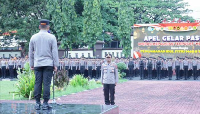 Operasi Ketupat 2025: Polda Sulsel Siap Kawal Arus Mudik Lebaran