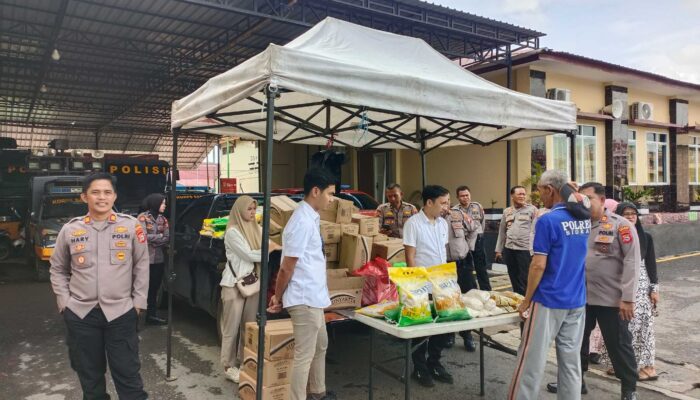 Bazar Ramadhan Polres Sidrap: Lebaran Tenang, Harga Aman!