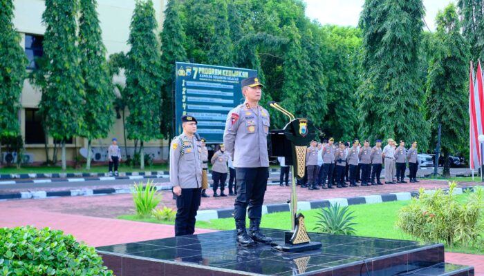 Kapolda Sulsel Pimpin Apel: Tegaskan Integritas dan Kebersamaan di Institusi Polri