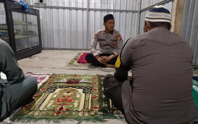 Kapolsek Pitu Riase Serukan Waspada Pencurian Saat Tarawih!