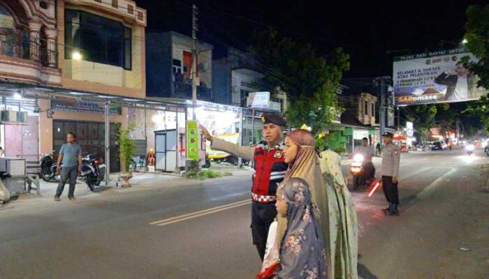 Polisi Siaga, Ramadan di Sidrap Makin Nyaman