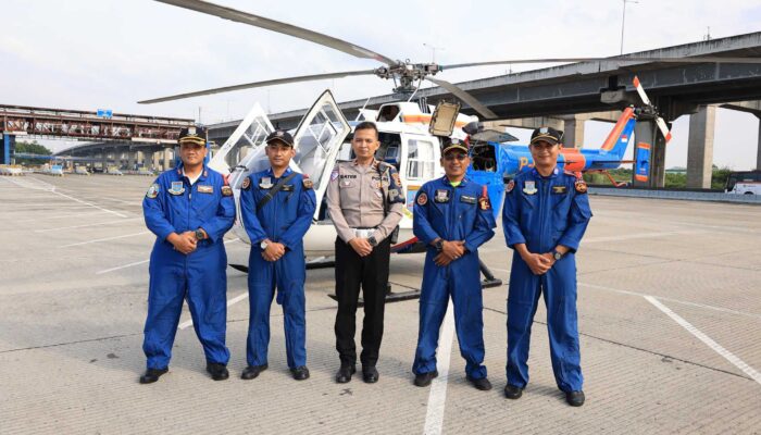 Ambulans Udara Polri Siaga di Jalur Mudik, Siap Selamatkan Nyawa!