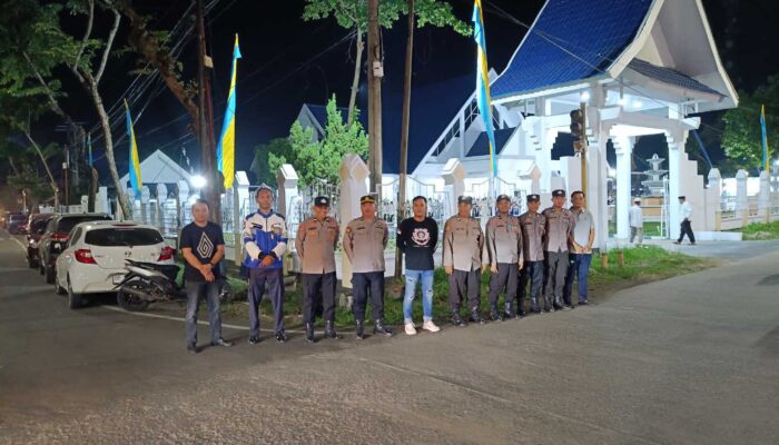 Polres Sidrap & Pengamanan VVIP Jaga Tamu Negara