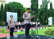 Kapolda Sulsel Pimpin Apel Cinta dan Maaf