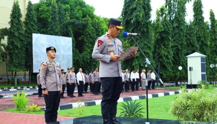 Kapolda Sulsel Pimpin Apel Cinta dan Maaf