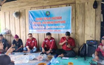Halal bi Halal IWO Sidrap Jadi Ajang Perkuat Soliditas dan Rencana Aksi Organisasi