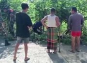 Babinsa Gasak Saluran Air, Warga: TNI Itu Solusi Bukan Cuma Simbol