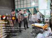 Jaga Stok Beras Aman, TNI dan Bulog Sambangi Penggilingan Padi di Sidrap