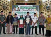 TNI Masuk Pesantren, Kasdim 1420/Sidrap Hadir di Tengah Ratusan Santri