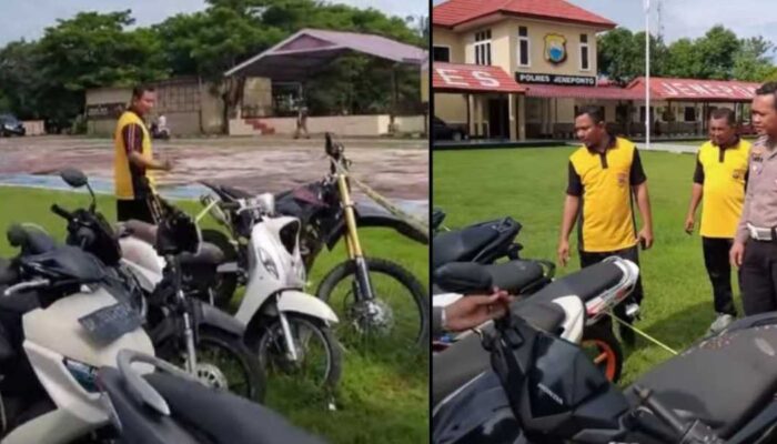 Motor Hasil Razia Balap Liar di Jeneponto Boleh Diambil, Tapi Syaratnya Ketat