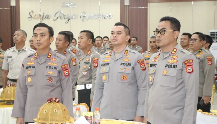 Di Bone, Kapolres Sidrap Bedah Operasi Ketupat