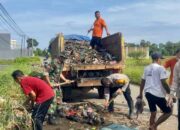 Aksi Kompak Bhabinkamtibmas dan Warga Bontolanra