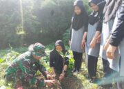 Danramil, Santri, dan Kepedulian Terhadap Bumi