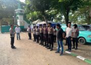 Polres Sidrap Kawal Ketat Tabligh Akbar Ribuan Jamaah