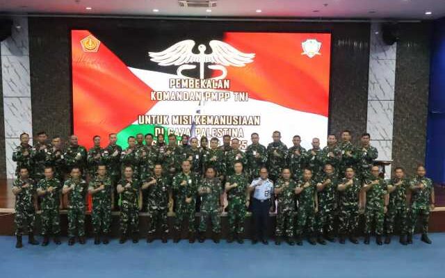 Misi Mulia ke Gaza, 25 Nakes TNI Jalani Pembekalan Kemanusiaan di Sentul