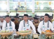 Dandim Hadir di Lautan Jamaah Sidrap, Spirit TNI Merangkul Umat