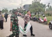 Babinsa-Polisi Kompak, Warga Batu Lappa Dukung Aksi Bersih-bersih Saluran Air
