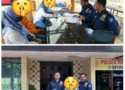 Warga Galesong Timur Didampingi Posbakum, Lapor Dugaan Penipuan