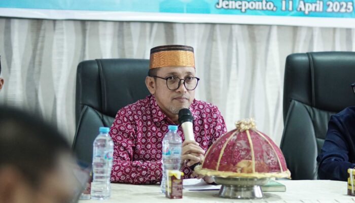 Jeneponto Gaspol Tuntaskan Anak Tidak Sekolah, Bupati: Ini Tugas Semua, Bukan Cuma Dinas