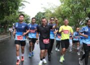 Kapolres Fantry Tancap Gas di Sidrap Run 2025: Olahraga, Wisata, Semua Gas!
