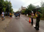 Sidrap Run 2025 Aman Terkendali, Polisi All Out Kawal Jalannya Event