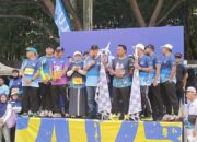 Sidrap Run 2025 Pecah! Ribuan Pelari Tumpah Ruah, Dandim Turut Berlari