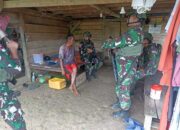 Tentara Masuk Kampung, Warga Warisa Mulya Tersenyum Lega