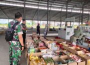 Dapur Warga Aman! Babinsa Cegat Inflasi di Pasar Batu Lappa