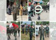 Veteran Tutup Usia, Koramil 1408-07/Tompobulu Gelar Upacara Militer Penuh Kehormatan