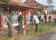 Aksi Keren TNI di Rappang Bikin Warga Lega